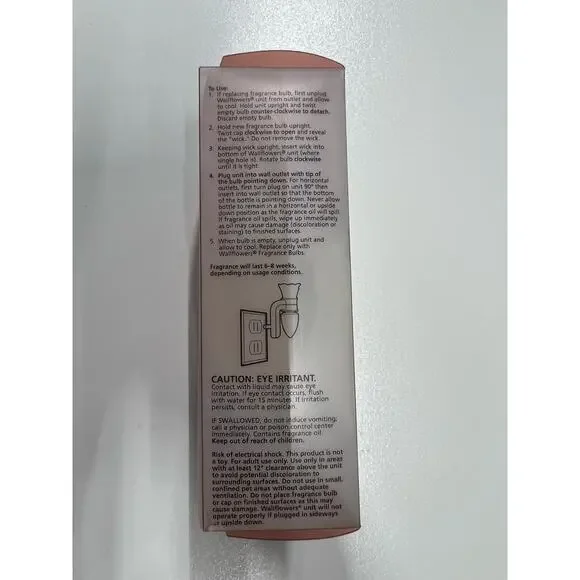 The White Barn Candle French Vanilla Wallflowers 2 8oz Fragrance Bulbs. - Picture 4 of 7